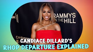 Candiace Dillard Bassett on Leaving RHOP Embracing Pregnancy amp Family Joy [upl. by Swan]