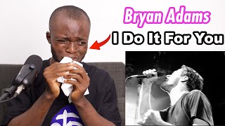 FIRST TIME HEARING😭  Bryan Adams Everything I Do I Do It For You  REACTION [upl. by Delora]