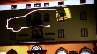 Groove Me  Maserati Levante Video Mapping Cortina DAmpezzo Courmayeur [upl. by Issirk]