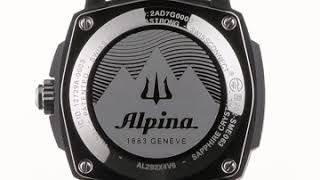 ALPINA HOROLOGICAL SMARTWATCH SEASTRONG AL282LBGR4V6 Zegarek  Watch 360 [upl. by Stolzer941]