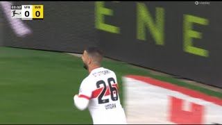 VfB Stuttgart vs Borussia Dortmund 20 Deniz Undav Goal All Goals and Extended Highlights [upl. by Eleanor680]