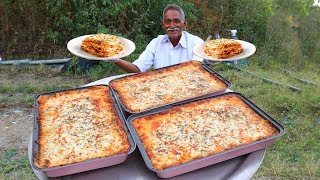 How to Make American Lasagna  Classic Italian Lasagna Recipe With Out Oven  Grandpa Kitchen [upl. by Bosson]