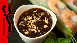 HOISIN CHILI SAUCE  super zu Sommerrollen Frühlingsrollen und gebackenen Wan Tans [upl. by Elia]