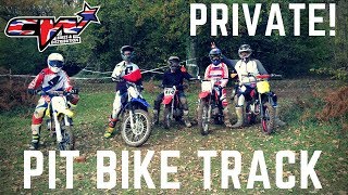 CW BIKES PRIVATE PIT BIKE TRACK [upl. by Asertal]