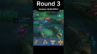 Brody vs Lesley Skills on round3 shorts MMBLshorts Mobilelegends MMBLduel MMBL 1vs1 giveaway [upl. by Eignav]