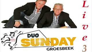 Groesbeekse Duo Sunday live deel 3 [upl. by Kubis]