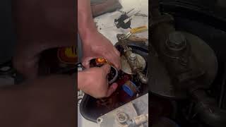 OIL BURNER TUNE UP oilburner hvacsystem heatingandplumbing [upl. by Arst]