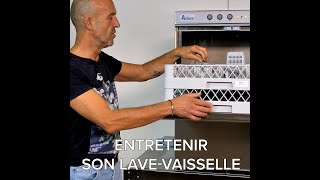 Comment entretenir son lavevaisselle ou laveverres professionnel [upl. by Azilem87]