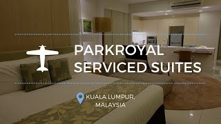 PARKROYAL Serviced Suites Kuala Lumpur [upl. by Meryl]