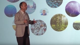 SoftBank Group CEO Masayoshi Son – The Journey to 1 Trillion IoT Chips –ARM TechCon 2016 keynote [upl. by Maisie]