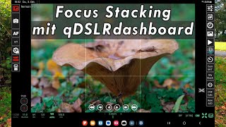 Fokusverlagerung  Focus Shift mit qDSLRdashboard [upl. by Nuarb]