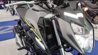 Nueva AKT CR4 250 FIABS tiembla GIXXER 250  mela comprare [upl. by Eenalem]