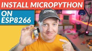 Install MicroPython on ESP8266 amp ESP32 [upl. by Leinto875]