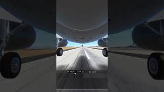 Butter at KLAX in the A220 in infinite flight [upl. by Akinahs328]