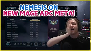 Nemesis On New MAGE ADC Meta  League of Legends Clip [upl. by Ulrika676]