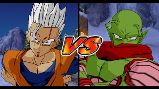 🆚 Baby Gohan VS Nail God of Destruction PvP  DBZ Twinsanity  Infinite World Mod PS2 [upl. by Shelah994]