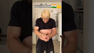 🇮🇳Indian 🆚 America🇺🇸 fitnessmotivation bodybuilding fitness shorts explore india army [upl. by Mirielle]