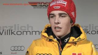 Viessmann Interview der Woche Johannes Rydzek 03112011 [upl. by Alodie761]