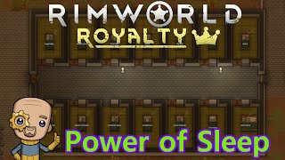 Rimworld Sleep optimization  Tutorial Nuggets [upl. by Starling]