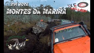 Ruta 4x4 foz 2019 charca lameira enterrado barrizal ribadeo arviza [upl. by Elehcir51]