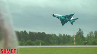 MiG21 LanceR Wonderful Full Airshow Display  Tour De Sky 2016 [upl. by Rocky]