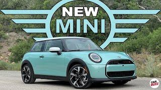 2025 Mini Cooper S First Drive Review A Tiny Car Gets BIG Technology [upl. by Aedrahs]