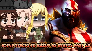 HTTYD Reacts to Hiccup as Kratos Part 20  GOW Ragnarök  Gacha Club React [upl. by Nasas]