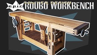 Roubo Workbench Build  Part 43  BenchShop Tour  Joinery Station Setup [upl. by Riti397]