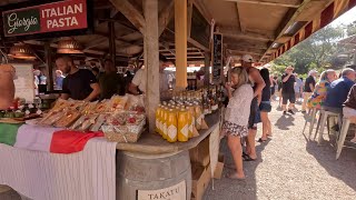 FRESH PRODUCE MARKET WALK AROUND NEW ZEALAND [upl. by Lowell]