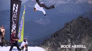 Billabong Snowboarding  Camp of Champions Week [upl. by Dolorita]