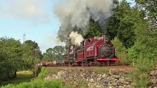 Ffestiniog Railway  Slate amp Gravity Trains  25th June 2022 [upl. by Lebana]