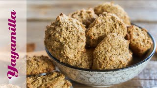 🇮🇹 Biscotti al Grano Saraceno e Cannella 🇬🇧 Buckwheat and Cinnamon Biscuits [upl. by Theadora744]