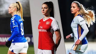 Top 10 Most Beautiful Women in Football [upl. by Bartholomeo]