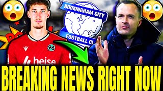 ⚡ URGENT PLAYER SET TO JOIN THE BLUES BIRMINGHAM CITY FC LATEST NEWS [upl. by Ecinehs483]