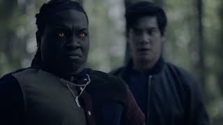 Legacies 4x07 Kaleb kills the Argus [upl. by Keslie]