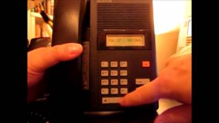 Nortel M7100 Digital Telephone [upl. by Arec]