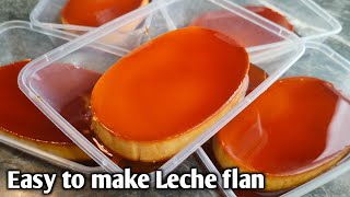 Ganito Gawin mong Luto sa Masarap na Leche flan para creamy [upl. by Nahgeam919]