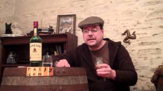 whisky review 192  Jameson Whiskey [upl. by Leuqar254]