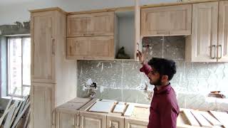 Kashmir Carpenter Kitchen Lattice Design Rubber Bod 7889856822 9103065048 [upl. by Dorahs]