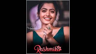 zanzariya uski chanak gayi song status rashmika mandana status love status old song status [upl. by Claud400]