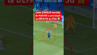 Il va regretter ce choix … football psg hakimi ldc atletico liguedeschampions maroc mbappe [upl. by Ahsac]