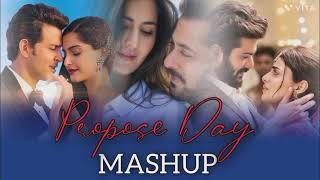 PROPOSE DAY  ROMANTIC MASHUP SONG  VALENTIN SPECIAL [upl. by Pattani]