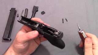 Glock 43 Complete Disassembly [upl. by Arnaud486]