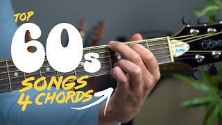 Top 10 songs of the 60s  JUST 4 CHORDS [upl. by Llerrad797]