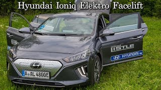 Hyundai Ioniq Elektro ⚡️ Facelift Premium 2020  Fahrbericht  Test  Review deutsch [upl. by Ekusuy]