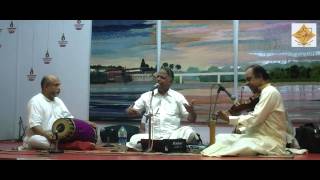 OS Thyagarajan  Mullaivasal G Chandramouli  TR Sundaresan Full concert [upl. by Alohcin752]