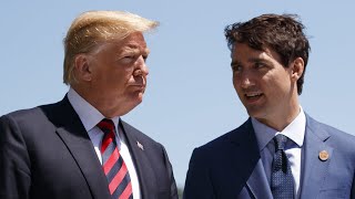 Poll shows Trump has higher approval rating than ‘left wing extremist’ Justin Trudeau [upl. by Summons]