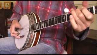 Beginning Bluegrass Banjo  Lesson 01  For absolute beginners [upl. by Enaffit]