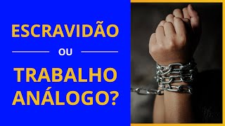 O que é Trabalho Análogo à Escravidão  Resumo  Repertório Redação [upl. by Gretel]