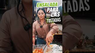 ¿QUÉ LLEVAN LAS TOSTADAS MICHOACANAS  NATALY RODRIGUEZ [upl. by Beutner]